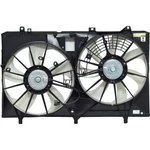 Uac 70856C Dual Radiator And Condenser Fan Assembly For 10-16 RX350 Sienna. Fixed Price $217.95.