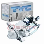 Tyc Starter Motor For 2001-2002 Chrysler Pt Cruiser 2.4L L4 Electrical Qi. Fixed Price $98.39.