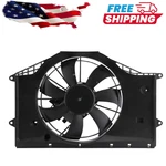 2045000293 Radiator Cooling Fan Assembly For Mercedes E350 C350 GLK350 2010-2015. Fixed Price $94.56.