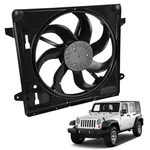 Radiator Cooling Fan For 2012 - 2017 Jeep Wrangler 68143894AA 68143894AB. Fixed Price $112.75.