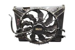 09-16 Hyundai Equus Engine Motor Cooling Radiator Fan Assembly Oem. Fixed Price $120.00.