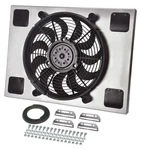 Derale Powerpack - High Output Single 14" Electric Rad Fan/aluminum Shroud Kit. Fixed Price $363.75.