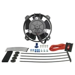 Derale Auxiliary Engine Cooling Fan Assembly 16504; Tornado 4" Single Electric. Fixed Price $121.26.