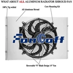 Upgrade Aluminum Shroud Fan Fits 1962 1967 Chevrolet Nova Chevy Ii 5.3L 2.5L. Fixed Price $79.00.