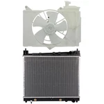 Cooling Fan And Radiator Assembly Kit For 2000-2002 2003 2004 2005 Toyota Echo. Fixed Price $99.66.