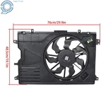 2019-23 For Mazda CX-30 Single Fan Radiator Cooling Assembly W/ Resistance. Fixed Price $96.06.