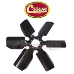 Crown Automotive Engine Cooling Fan For 1971-1973 Jeep J-100 Belts Clutch Ey. Fixed Price $135.73.