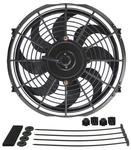 Derale 18912 12" Dyno-cool Curved Blade Electric Fan. Fixed Price $72.44.