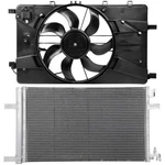 Electric Ac Condenser Cooling Fan Kit For 2012-2017 Buick Verano 2.4L 2384CC. Fixed Price $98.55.