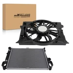 Radiator And Cooling Fan Assembly For Mercedes-benz CLS55 Amg W203 V8 5.5L 2006. Fixed Price $279.25.