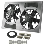 Derale Assembly 16833; H.o. X 11 In. Dual Fans W/ 24 17 Shroud. Fixed Price $469.77.