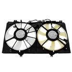 For 07-11 Camry Hybrid Dual Radiator A/c Condenser Cooling Fan Motor Assy Shroud. Fixed Price $149.95.