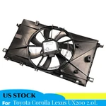 For Toyota Corolla Lexus UX200 2.0L 2019-2022 Radiator Cooling Fan Assembly. Fixed Price $89.89.