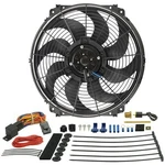 Derale 16IN Tornado Fan And Thermostat Kit- 16016. Fixed Price $206.96.