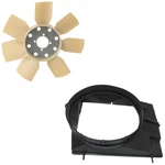 Fan Shrouds For Chevy Chevrolet Colorado Gmc Canyon 2004-2011. Fixed Price $107.99.