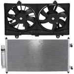Electric Ac Condenser & Cooling Fan Kit For 2007-2012 Nissan Sentra 2.0L 4-DOOR. Fixed Price $123.49.