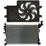2PCS Engine Radiator&cooling Fan Kit 2008 2009 2010 2011 Ford Focus. Fixed Price $119.99.