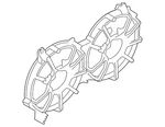 Genuine Nissan Fan Shroud 21483-JK00A. Fixed Price $220.17.