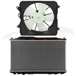 2PCS Electric Radiator Cooling Fan Kit For 2006 2007 2008 2009-2011 Honda Civic. Fixed Price $93.09.