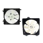 For Toyota RAV4 2001-2005 Cooling Fans Driver Passenger Side Single Design. Fixed Price $176.73.