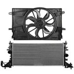 Fit For 2017 2018 2019 Chevrolet Cruze Cooling Fan & Radiator Kit. Fixed Price $183.57.