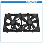 Radiator Condenser Cooling Fan Assembly For 2003 2004-2007 Mitsubishi Lancer. Fixed Price $66.88.