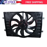 3W0121205E Radiator Cooling Fan Motor Assembly For Bentley Flying Spur 2014-2019. Fixed Price $874.99.