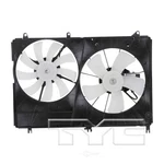 Radiator Fan Assembly For 2004-2008 Mitsubishi Endeavor 2005 2006 2007 Tyc. Fixed Price $205.95.