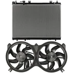 Radiator Cooling Fan Kit For 2013-2019 Nissan Pathfinder 2014-2020 Infiniti QX60. Fixed Price $217.68.