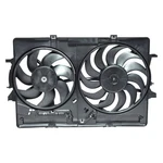 For Audi Q5 2009-2021 Uac FA50542C Dual Radiator & Condenser Fan Assembly. Fixed Price $224.90.