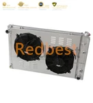 Alum 3ROW Radiator+shroud+fan For Chevy 1973-87 Gmc C10 K20 30 Truck Pickup 19"H. Fixed Price $197.10.