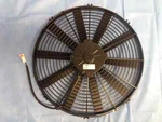 16" Lo Profile Spal Electric Puller Fan 30100400 VA18-AP10/C-41A. Fixed Price $111.21.