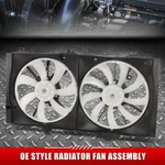 For 09-15 Toyota Camry Venza 4CYL W/ Tow Package Radiator Cooling Fan Assembly. Fixed Price $129.49.