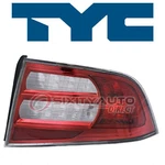 Tyc Right Tail Assembly For 2007-2008 Acura Tl Electrical Lighting Rp. Fixed Price $77.59.