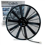 Zirgo Blu High Performance Electric Fan ZIRZFB16. Fixed Price $132.94.