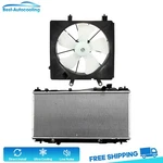 Aluminum Radiator & Cooling Fan Kit For 2001-2003 2004 2005 Honda Civic 1.7L L4. Fixed Price $103.79.