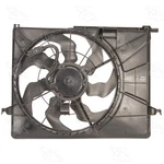 Engine Cooling Fan Assembly-radiator Assy. 4 Seasons 75655. Fixed Price $164.95.