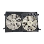 For Toyota Prius 2023-2025 Radiator And Condenser Fan Male Connector Double Type. Fixed Price $187.40.