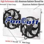 Radiator Shroud Fan Ford Mustang/falcon/fairlane V8 Engine 1967-1970. Fixed Price $84.95.