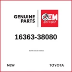 Genuine 2009-2013 Lexus LS460 Motor Cooling Fan NO.2 16363-38080. Fixed Price $271.00.