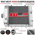 0413-205 For Arctic Cat Alterra Prowler Xr Trv 700 550 450 Xt Aluminum Radiator.. Fixed Price $79.95.