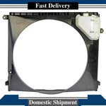 Dorman Radiator Fluid Overflow Bottle & Fan Shroud For 05-12 Toyota Tacoma Wn. Fixed Price $133.89.