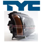 Tyc Right Headlight Assembly For 2007 Chevrolet Silverado 3500 Classic Rt. Fixed Price $76.78.