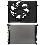 Electric Radiator And Cooling Fan Kit For 2006-2009 Hyundai Sonata 3.3L. Fixed Price $132.49.