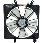 Engine Cooling Fan Assembly-radiator Uac Fits 01-05 Honda Civic 1.7L-L4. Fixed Price $63.95.