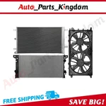 Electric Radiator Condenser Cooling Fan Kit 2018-19 Ford Expedition Lincoln. Fixed Price $358.04.