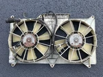 98-05 Lexus GS400 GS300 Engine Radiator Cooling Dual Fan Motor W Shroud Oem. Fixed Price $120.00.