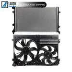 Electric Radiator Cooling Fan Kit Fit For 2011-2013 Volkswagen Jetta 2.0L 2.5L. Fixed Price $130.28.
