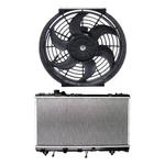 Cooling Fan & Radiator Kit For 1996-1998 Toyota Paseo 1.5L 1995-1997 Tercel. Fixed Price $77.18.