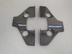 Brand New Pair Porsche 356A 356B Carbon Fiber Side Spark Plug Covers #2. Fixed Price $40.00.